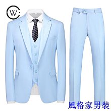 暗黑系 西裝套裝男士商務休閒正裝三件式緊身新郎結婚禮服英倫格子西裝男 307PGH200 31B1 正裝男誘惑 主持人禮（滿599元免運） 歷史價格詳細信息