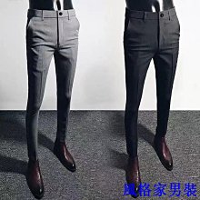 西裝褲 正韓 修身素面西裝褲 羅紋抽繩休閒褲 現貨＋預購 【PA2205】男女可穿 歷史價格詳細信息