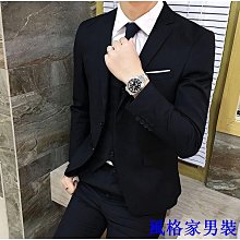 西裝套裝男 四季款 男士職業裝正裝✒﹉☃西服套裝男士西裝兩件套新郎結婚禮服職業商務韓版修身正裝四季藍（滿599元免運） 歷史價格詳細信息