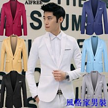 男士西裝外套 正式商務辦公休閒 純色男士黑色燕尾服婚禮外套 白色黑色 大碼男生西服 素面西装 歷史價格詳細信息