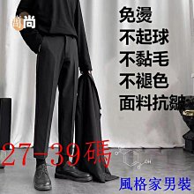 西裝 休閒長 窄管 西 哈倫 1件2件 秋冬純棉中年男士寬松直筒爸爸休閑高深襠中老年男 歷史價格詳細信息