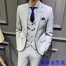 韓版男士西服套裝修身西裝青年男休閑外套上衣西裝伴郎職業裝正裝西裝外套 西裝外套男-時尚男裝 歷史價格詳細信息