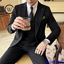 暗黑系 西裝套裝男士商務休閒正裝三件式緊身新郎結婚禮服英倫格子西裝男 307PGH200 31B1 正裝男誘惑 主持人禮（滿599元免運） 歷史價格詳細信息