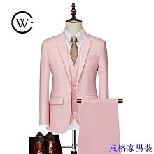 暗黑系 西裝套裝男士商務休閒正裝三件式緊身新郎結婚禮服英倫格子西裝男 307PGH200 31B1 正裝男誘惑 主持人禮（滿599元免運） 歷史價格詳細信息