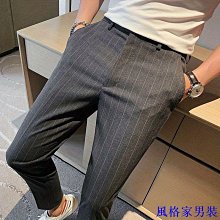 男士西裝褲垂墜感正裝高彈直筒褲夏季薄款商務休閒西裝褲男高級感夏褲 歷史價格詳細信息