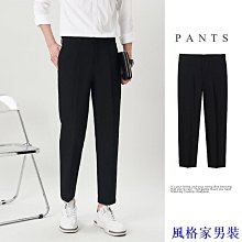 男士西裝褲垂墜感正裝高彈直筒褲夏季薄款商務休閒西裝褲男高級感夏褲 歷史價格詳細信息