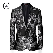 暗黑系 男士商務休閒單件小西裝 花西裝 2519PG9160 23X9 正裝男誘惑 新郎西裝 主持人禮服 舞臺表演服裝 歷史價格詳細信息
