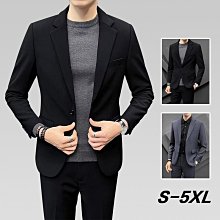韓版西裝外套 修身剪裁西裝外套 素面黑色西裝 Suit Jacket Korea Ver.(333-HK3)男sun-e 歷史價格詳細信息