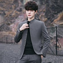 2024春秋西裝套裝男韓版修身新郎伴郎婚禮禮服主持人格子西服三件 歷史價格詳細信息