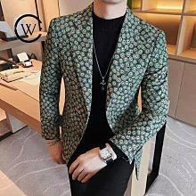 燈芯絨休閒西裝外套 寬鬆男外套韓版外套 百搭西服夾克外套 潮流時尚男士外套 休閒男生外套男裝全新-潮男服飾 歷史價格詳細信息