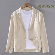 休閒西裝男士高級字母印花小西裝歐貨經典時尚薄款緊身外套潮 單件西服男裝 男生衣著  　　  全臺　的-潮男服飾 歷史價格詳細信息