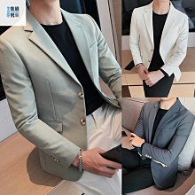 【集道男裝館】現貨西服 西裝套裝 西服套裝男士三件套韓版修身新郎伴郎帥氣結婚禮服休閑正裝小西服 歷史價格詳細信息