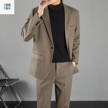 【集道男裝館】現貨西服 西裝套裝 西服套裝男士三件套韓版修身新郎伴郎帥氣結婚禮服休閑正裝小西服 歷史價格詳細信息