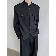 秋冬立領外套 高級範工裝夾克 衝鋒衣-潮男服飾 歷史價格詳細信息