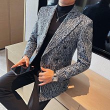 秋季高級感西裝外套男痞帥韓版潮流修身單西商務休閑垂感小西服男西裝外套 西裝外套男-時尚男裝 歷史價格詳細信息
