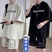 夏季短袖T恤男新款韓版寬鬆圓領半袖學生體恤潮流男士上衣服男性衣服上衣T恤男裝休閒服裝-正正男裝 歷史價格詳細信息