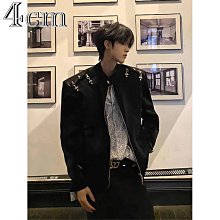 秋季高級感西裝外套男痞帥韓版潮流修身單西商務休閑垂感小西服男西裝外套 西裝外套男-時尚男裝 歷史價格詳細信息