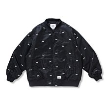 全新現貨 WTAPS JUNGLE 01 LS COTTON. OXFORD. TEXTILE 小骨頭 滿版 刺繡 四口袋 軍裝外套 歷史價格詳細信息