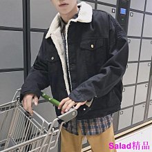 冬季刷毛牛仔外套男新款百搭帥氣加厚保暖中年休閒工裝夾克-時尚男裝 歷史價格詳細信息