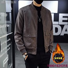 MK生活館商務夾克男士中年爸爸裝風衣中長款休閑中年男裝翻領夾克衫男春秋薄款爺爺裝外套 歷史價格詳細信息
