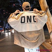 MK生活館商務夾克男士中年爸爸裝風衣中長款休閑中年男裝翻領夾克衫男春秋薄款爺爺裝外套 歷史價格詳細信息