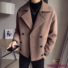 MK生活館商務夾克男士中年爸爸裝風衣中長款休閑中年男裝翻領夾克衫男春秋薄款爺爺裝外套 歷史價格詳細信息