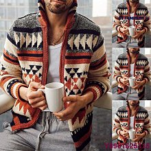 MK生活館商務夾克男士中年爸爸裝風衣中長款休閑中年男裝翻領夾克衫男春秋薄款爺爺裝外套 歷史價格詳細信息