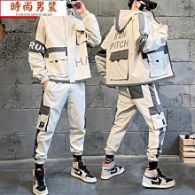 男外套 工裝夾克 裝上衣 運動上衣 男士休閒衣服 春外套 男季韓版工裝夾克 男新款男裝裝-潮男服飾 歷史價格詳細信息