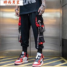 嘻哈 潮流 寬鬆 束腳褲 學生 潮牌 高街 休閒褲 ins百搭長褲 （VSDZ01）【壹號站】 歷史價格詳細信息