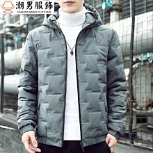 風衣外套 防風外套 輕羽絨外套 外套男 2021秋冬新款輕薄羽絨服男連帽立領短版超輕薄大尺碼白鴨絨短版外套天天精選 歷史價格詳細信息