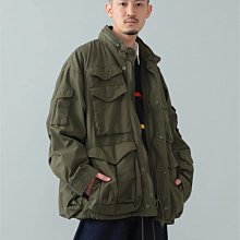 工裝外套   日系工裝 多口袋 M65 軍裝外套【TH16128】外套 工裝外套 青山Aoyama 歷史價格詳細信息