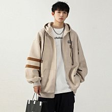 春秋青少年帥氣連帽開衫衛衣男初中學生百搭拉鏈外套休閑運動上衣 飛行外套 男生外套 夾克外套 防風外套 棒球外套 工裝外套·滿599免運 歷史價格詳細信息