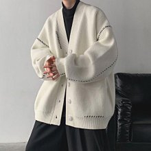 秋冬ins針織衫外套男士法式復古港風休閑百搭開衫毛衣上衣服天天精選 歷史價格詳細信息