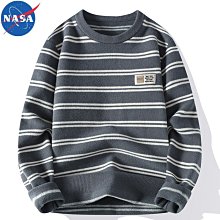 NASA條紋春秋冬季褲子男款加絨痞帥寬鬆直筒工裝潮牌運動休閒厚棉褲 歷史價格詳細信息