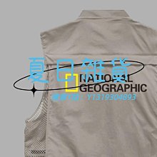 馬甲 夏季馬甲 國家地理工裝多口袋攝影馬甲多功能戶外網眼背心定制印字印LOGO  露天市集  全台最大的網路購物市集 歷史價格詳細信息