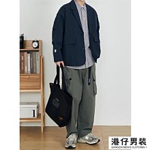 機能風西裝馬甲男士夏季工裝不對稱外搭坎肩背心潮流寬松無袖t恤機能背心-雅怡尚品 歷史價格詳細信息