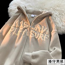 加絨加厚秋冬季新款男士開衫 拉鍊毛衣 寬鬆針織衫外套--勁霸服飾 歷史價格詳細信息