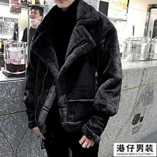 棉服@港仔文藝男 日系棒球領短款棉服男冬季復古保暖男生工裝夾克棉衣 歷史價格詳細信息