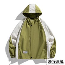 男士春秋外套夾克男學生緊身中長款工裝薄款休閒運動連帽風衣男裝男上衣褲子女裝女褲童鞋男裝帽子上衣手鍊鞋 fc8f-潮男服飾 歷史價格詳細信息