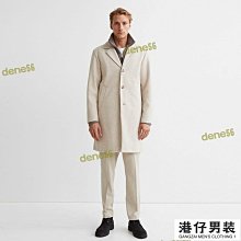 毛呢西裝男士外Tao秋冬季2023新款高級感商務正裝休閑加厚西fuTao裝 歷史價格詳細信息