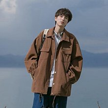 高街hiphop克萊因藍棒球服女春vintage美式復古情侶夾克嘻哈外套  #Y2820 歷史價格詳細信息