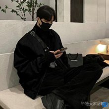 韓風街頭帥氣加厚保暖字母圖案長版羽絨外套連帽防風外套情侶款(三色) ~預購+現貨☆MR.STORE.C☆ 歷史價格詳細信息