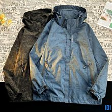 迷彩風衣春秋男士運動茄克衝鋒衣休閒連帽夾克薄款外套男-时尚男装 歷史價格詳細信息