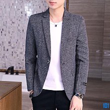 男士休閒西裝男青韓版薄款單件上衣潮男緊身帥氣小西裝外套虎虎男裝 歷史價格詳細信息