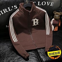 外套 美式潮流字母刺繡撞色休閒 棒球外套 夾克【TJG233O076】現貨＋預購 Doppler 歷史價格詳細信息