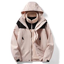 山系戶外三合一衝鋒衣男女款2023春秋冬季夾克防水透氣963514 歷史價格詳細信息