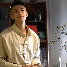 中國風棉麻亞麻國潮衣服五分袖重磅棉t恤短袖男潮流夏季寬鬆男裝【滿299元發貨】 歷史價格詳細信息