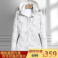 迷彩衝鋒衣男女 情侶薄款衝鋒外套 春秋衝鋒衣 防風防潑水 戶外旅遊登山服 釣魚服 單層衝鋒衣-品爵男装 歷史價格詳細信息
