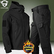Eaglade 戰術夾克套裝 JT-ZSTZ 黑色防水保暖 價格比較,價格查詢,歷史價格詳細信息