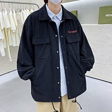 燈芯絨夾克男2024秋季休閒氣質工裝春秋男裝緊身潮流外套910 歷史價格詳細信息
